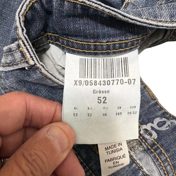 Atelier Gardeur Blue Jeans Pants Mens Size 34x32 Regular Fit - Picture 5 of 7